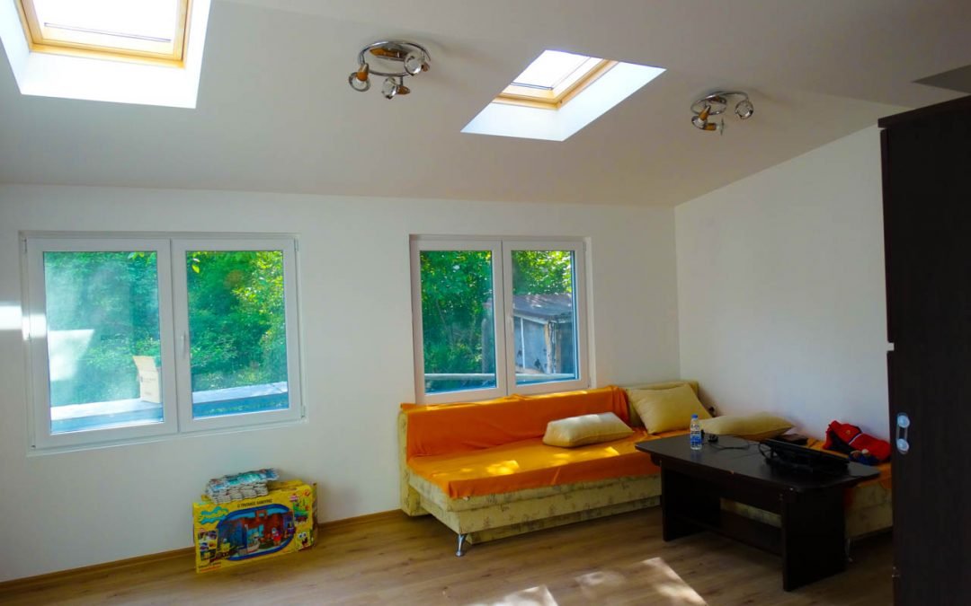 Пристройка в Банкя (24м2)